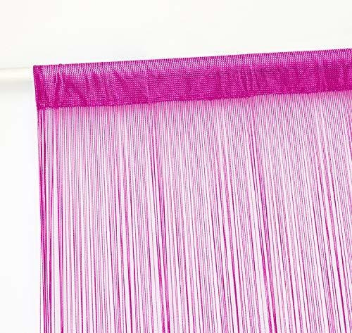 Cortinas Hsylym Paneles De Cortina De Hilo De Tejido Denso P