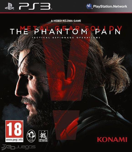 Metal Gear Solid V Phantom Pain Ps3