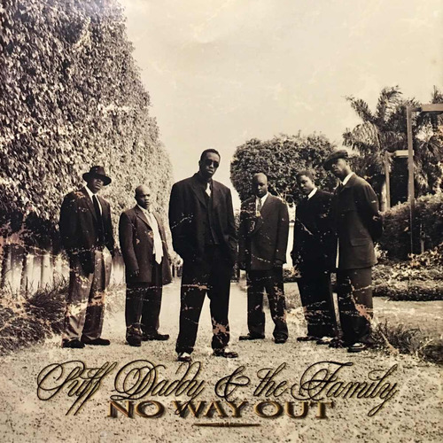 Cd Puff Daddy And The Family No Way Out
