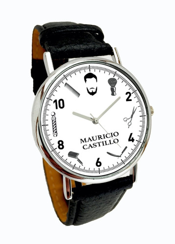 Reloj Peluquero Estilista Barbero Q&q(citizen) Personalizado