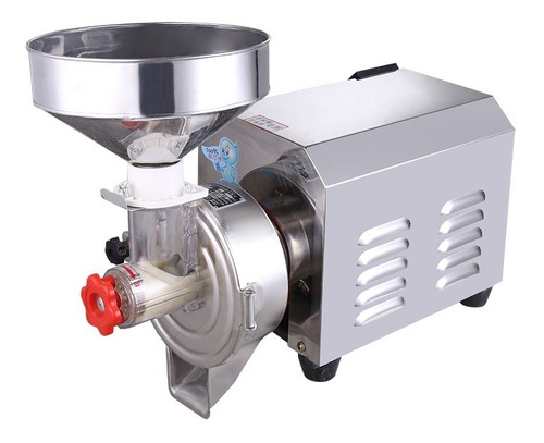 Molino Inox 3hp Cacao Maní Choclo Maíz Café Muy Potente 110v