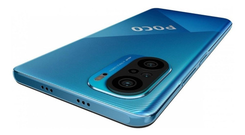 Imagen 5 de 7 de Xiaomi Poco F3 5G Dual SIM 128 GB azul océano profundo 6 GB RAM