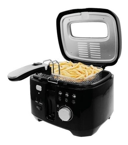 Imagen 2 de 2 de Freidora Punktal PK-FR105 2.5L acero inoxidable 220V-240V