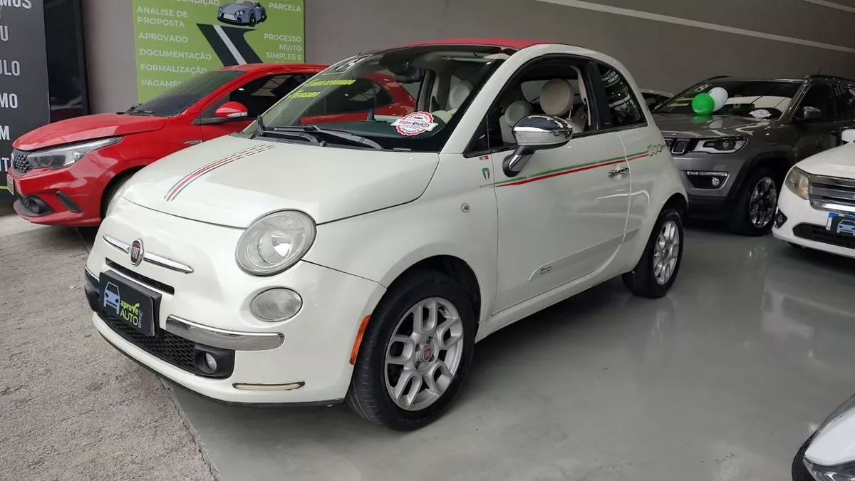 Fiat 500 500 Cabrio 1.4 Multiair (Aut)