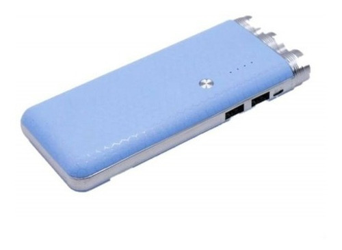 Batería Portátil Powerbank 15.000 Mah Con Linterna Dblue