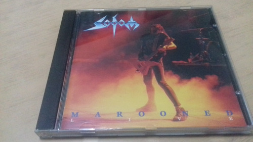 Sodom - Cd Marooned Live - 1994 