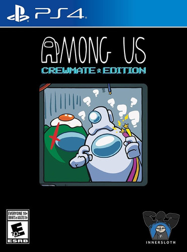 Among Us Crewmate Edition Ps4 Playstation 4 Juego Fisico!!