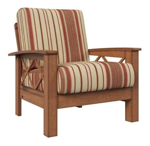 Sillon Estructura Madera Expuesta