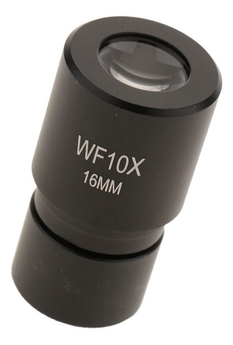 Microscópio Ocular De Metal Lx 10x/16mm + Vidro Ótico 16mm
