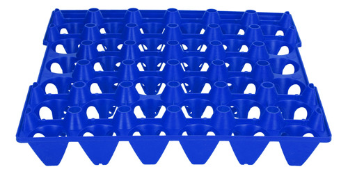 Bandeja De Plástico Para 30 Cajas Egg Flats, 5 Unidades