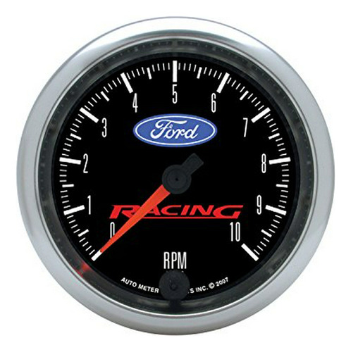 Tacómetro Ford Racing In Dash Auto Meter