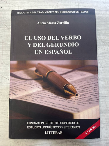 El Uso Del Verbo Y Del Gerundio En Español- Alicia Zorrilla