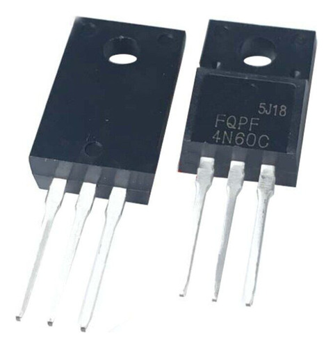 Fqpf4n60c 4n60c Transistor