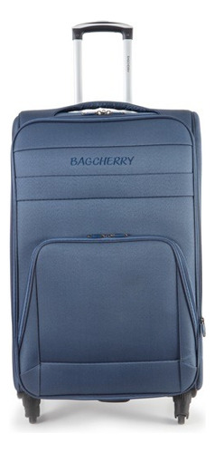 Valija Grande Bagcherry 28'' Tela 4 Ruedas Maleta Viaje