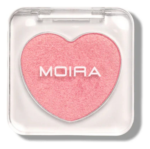Rubor Polvo Compacto Moira Powder Blush Love Spell Tono Del Maquillaje 005 Love Lust