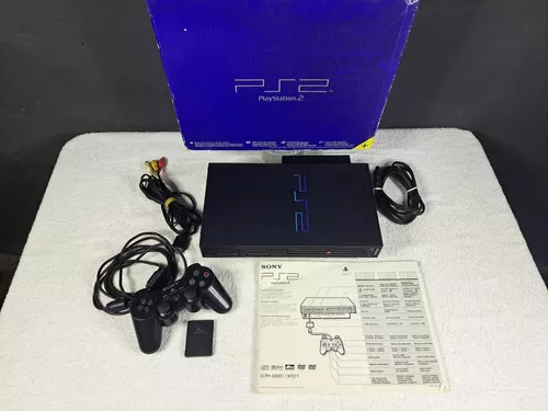 Videogame Sony Playstation 2 Slim Destravado - Playstation 2 Usado