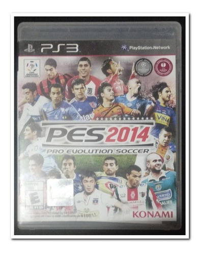 Pes 2014 Juego Ps3 Español (Usado)