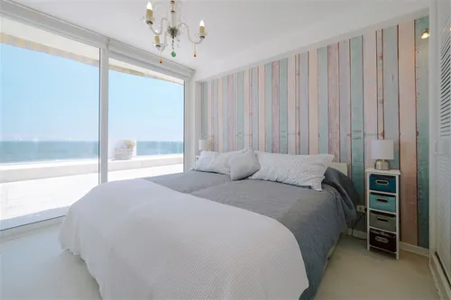 Departamento En Venta De 4 Dorm. En Concón