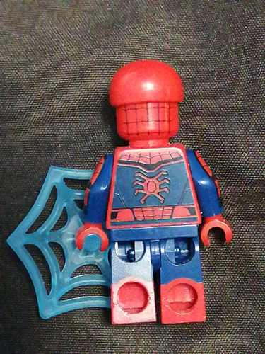 Lego Muñeco Spiderman Rojo (Usado)
