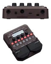 Comprar Pedalera Zoom A1-four Para Acusticas +envio+ Rocker Music