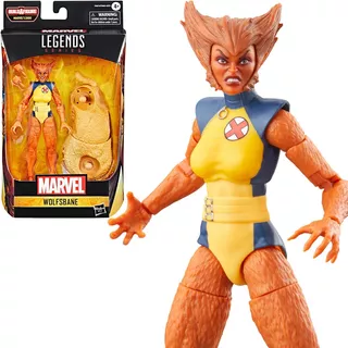 X-men Marvel Legends Wolfsbane (marvel's Zabu Baf)