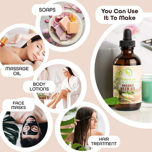 Oleo Nutritivo Neem Premium - - mL a $847