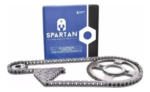 Kit De Arrastre Invicta Xr125 Best Viva Ax4 Discover St Fz-s