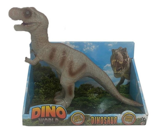 Dinosaurio Soft De Goma Blanda Con Sonido Tm1 13741 Ttm