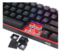 Comprar Teclado K616-rgb Fizz Pro Black Red Switch Spanish