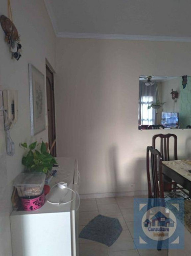Imagem 8 de 20 de Apartamento Com 1 Dormitório À Venda, 56 M² Por R$ 202.000,00 - Itararé - São Vicente/sp - Ap5881