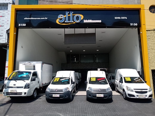 Imagem 10 de 12 de Chevrolet Montana Ls 1.4 2018 Baú