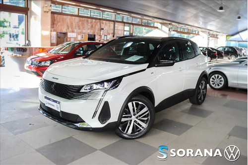 Peugeot 3008 1.6 16V THP GASOLINA GT PACK AUTOMÁTICO