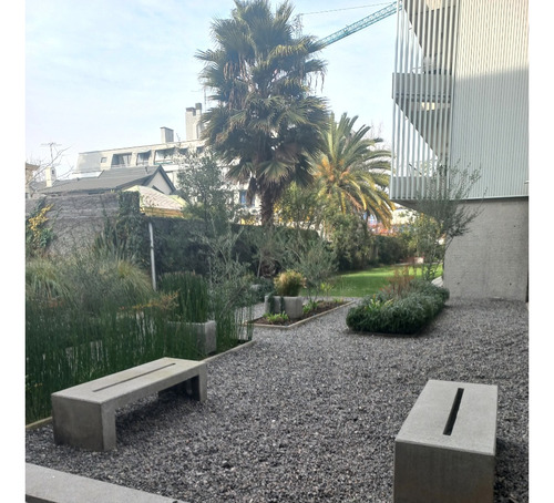 Departamento Amoblado, Excelente Ubicación De Providencia