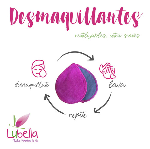 Desmaquillante Lubella Reutilizable Ecopipo