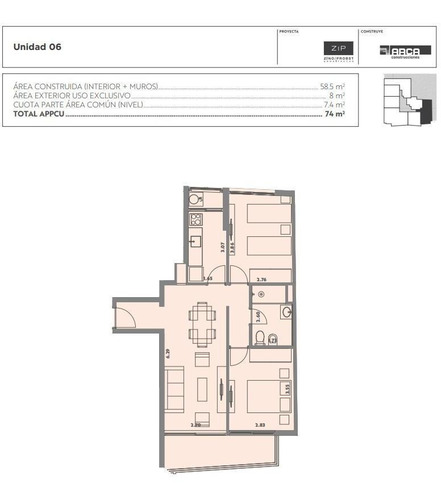 Imagen 4 de 10 de Apartamento - Aguada