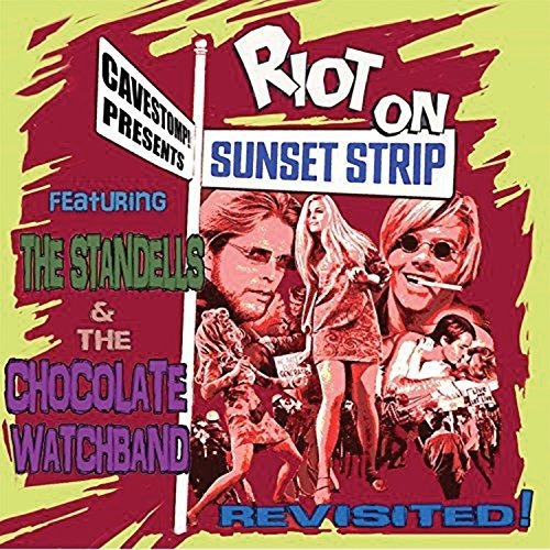 Standells & Chocolate Watchband Riot On The Sunset Stri Cdx2