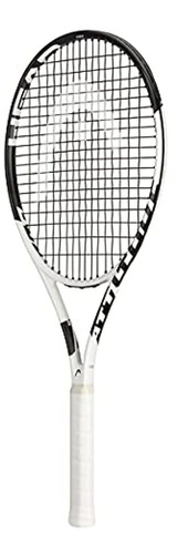 Head Metallix Attitude Pro - Raqueta De Tenis Blanca Para Ad