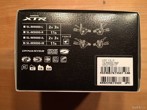 Shifter Shimano Xtr 9000 11 Vel Derecho Solamente Monoplato