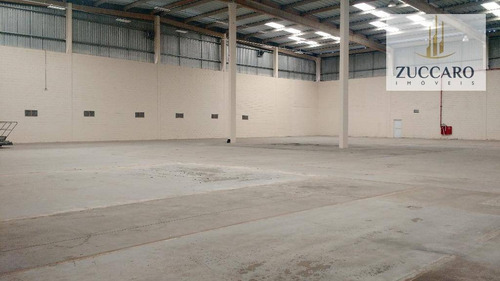 Galpão Industrial Para Locação, Bonsucesso, Guarulhos. - Ga1360