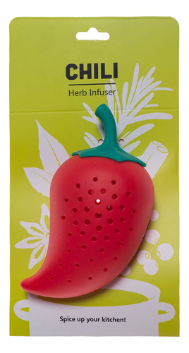 Infusor De Hierbas Chili