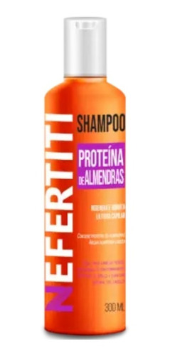 Shampoo Proteína De Almendras Nefertiti 300ml