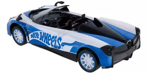 Carrinho de Controle Remoto Hot Wheels - Outbreak 7 Funções Candide -  Shopping TudoAzul