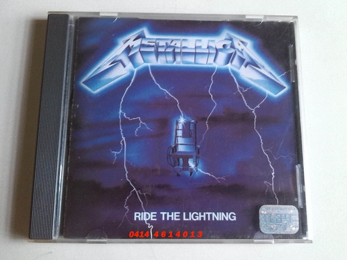Cd Metallica Original Varios