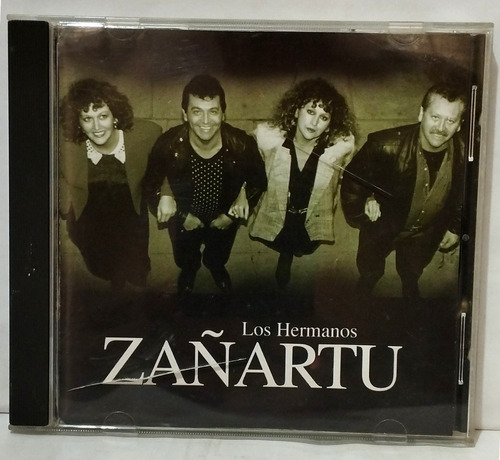 Cd Los Hermanos Zañartu 1998 Perú - (9 De 10)