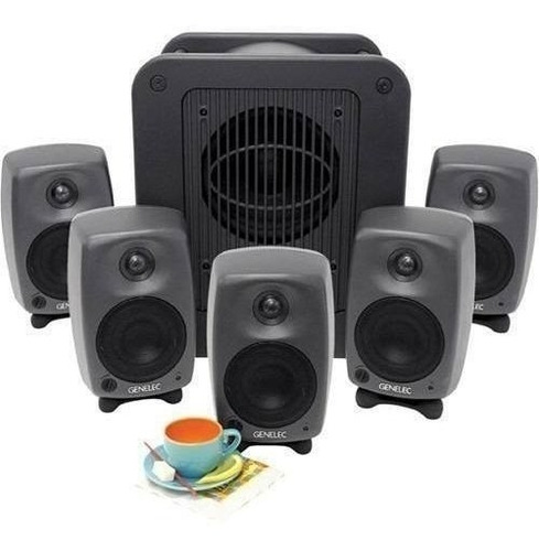 Genelec 8020.lse Espresso 5 Monitores 4 PuLG + Subwoofeer