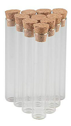 Tai Dian 100pcs 5ml Mini Glass Bottles Pendants