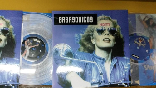 Imagen 2 de 3 de Babasonicos Vedette Limitado Vinilo Lp Importado