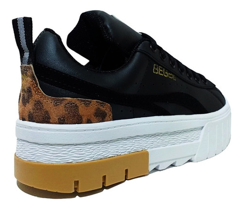 Imagen 4 de 6 de Zapatillas Mayze Black