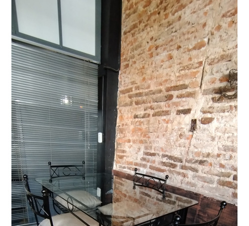 Mesa Cocina 120x80 + 4 Sillas Hierro Cristal 10mm Almohadon