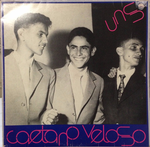 Lp Vinil - Caetano Veloso Uns - Ano 1983.